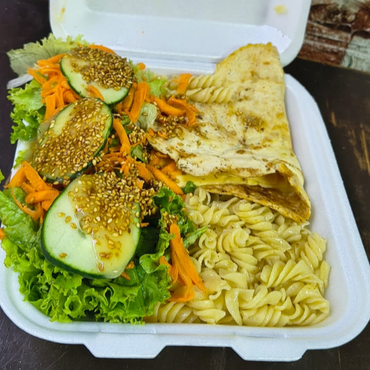 Pechuga Rellena de 3·quesos