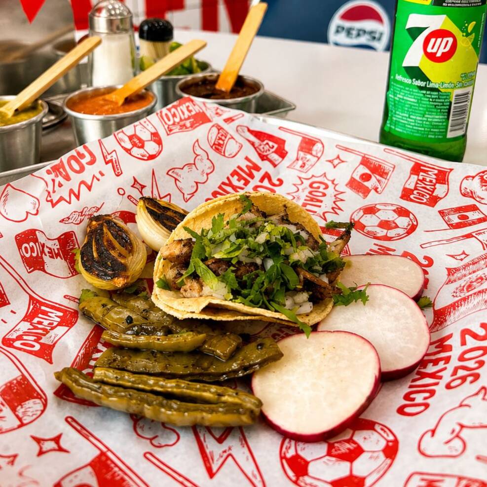 Taco de Suadero
