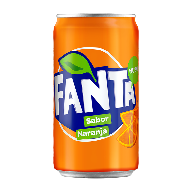 Fanta de Lata