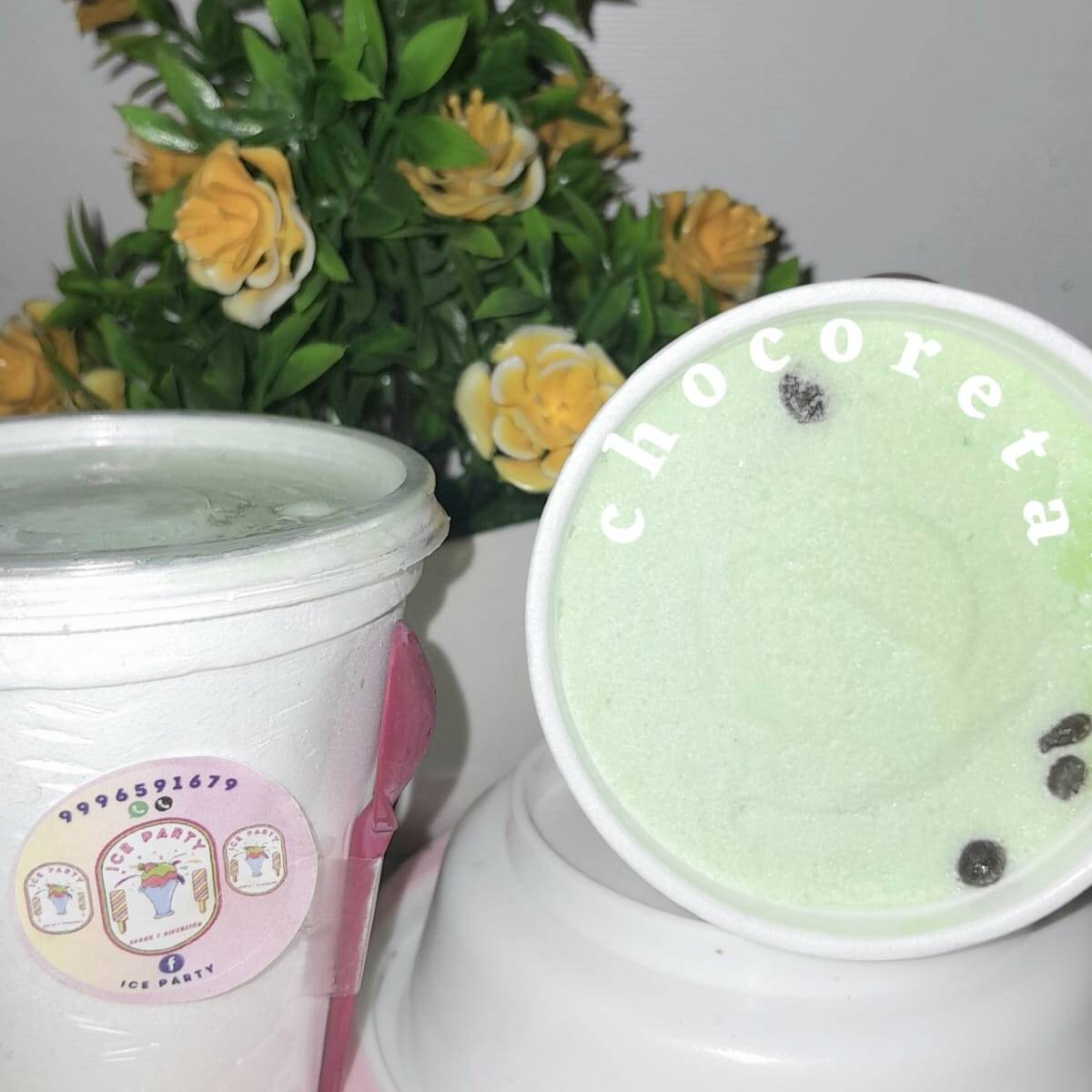 Helado Gourmet Sabor Chocoreta