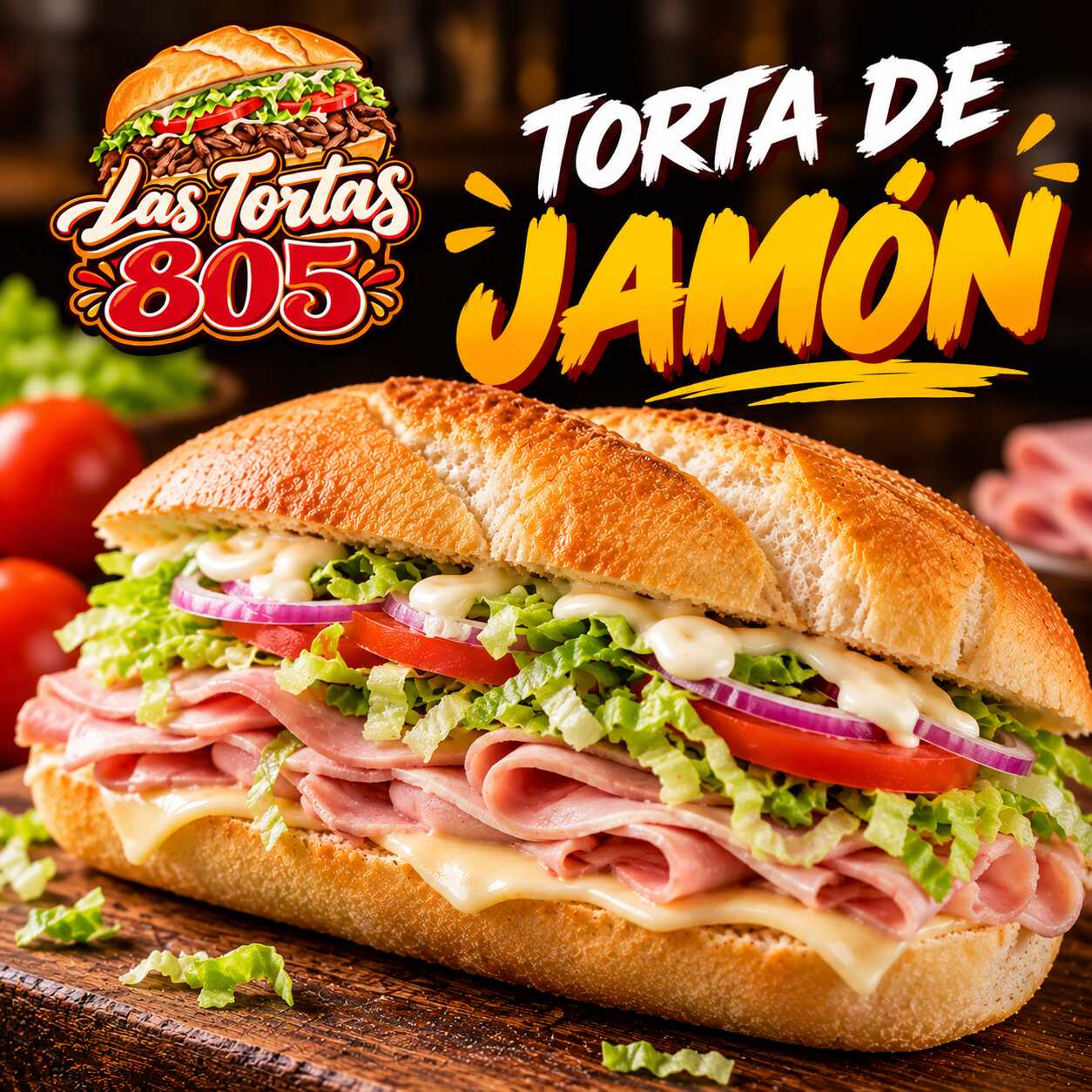 Torta de Jamón