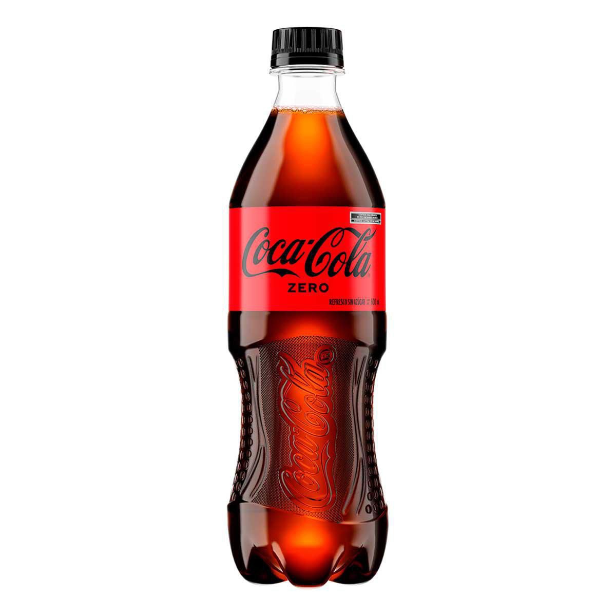 Coca Cola Zero 600 Mil