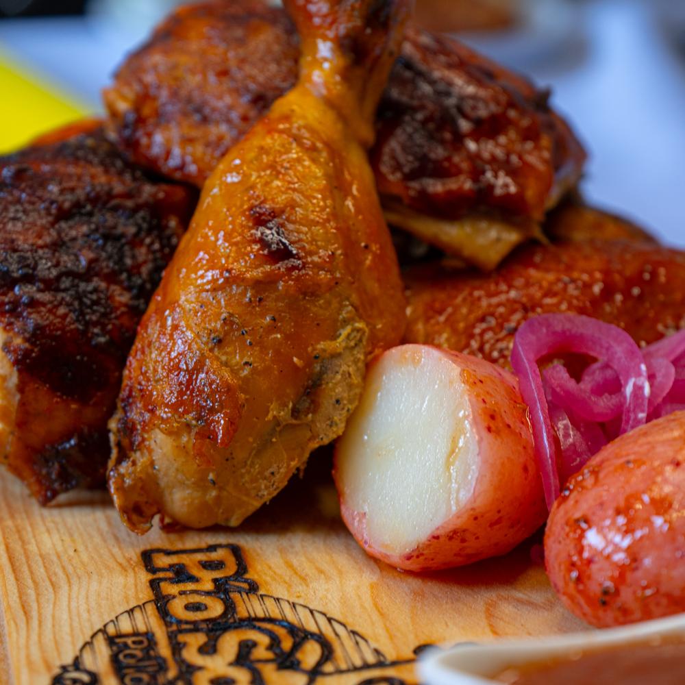 1/2 Pollo Rostizado JUMBO