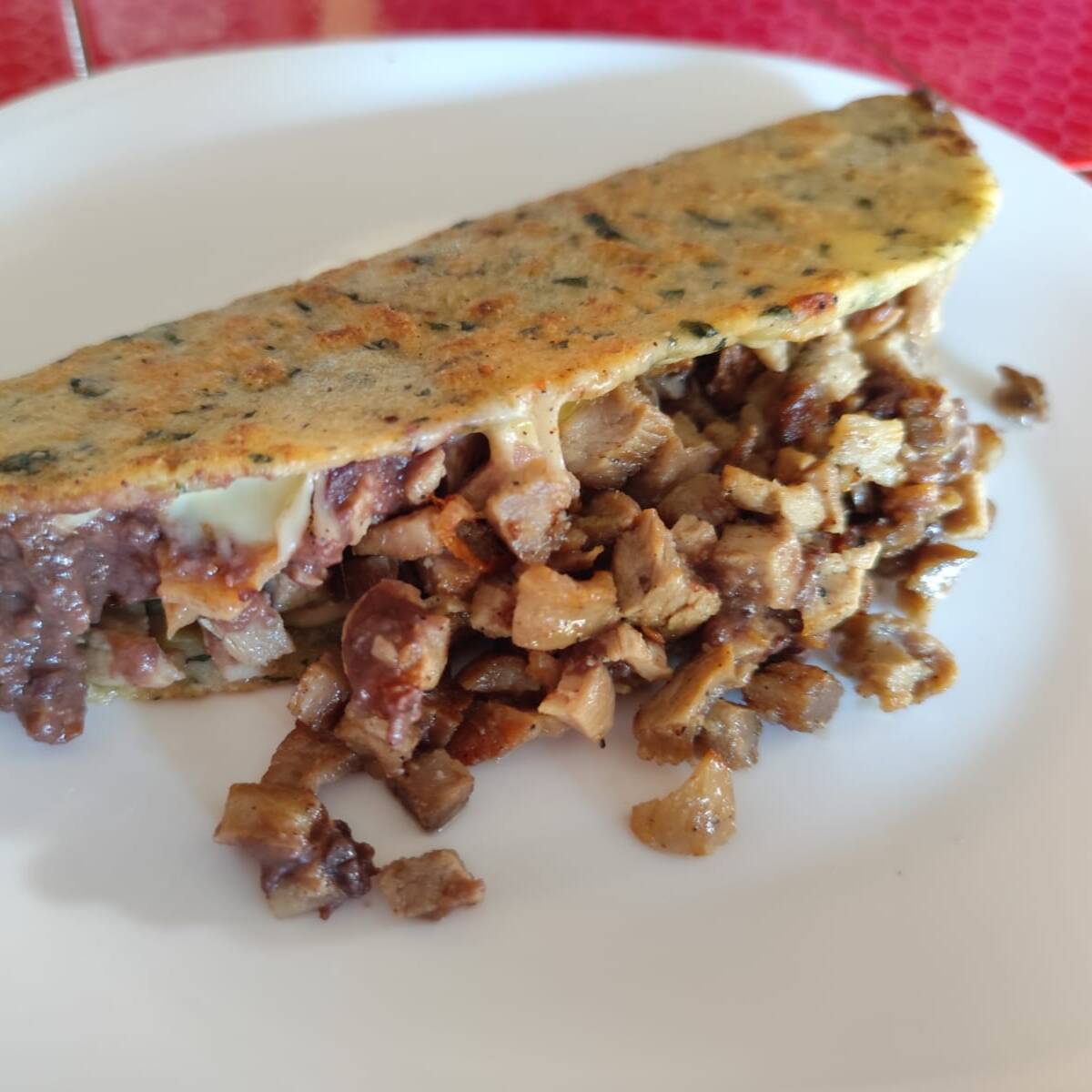 Quesadilla de Maíz