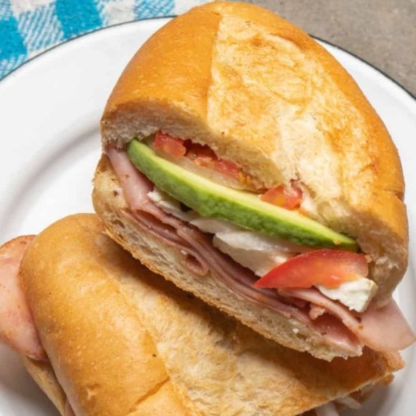 TORTA DE JAMON