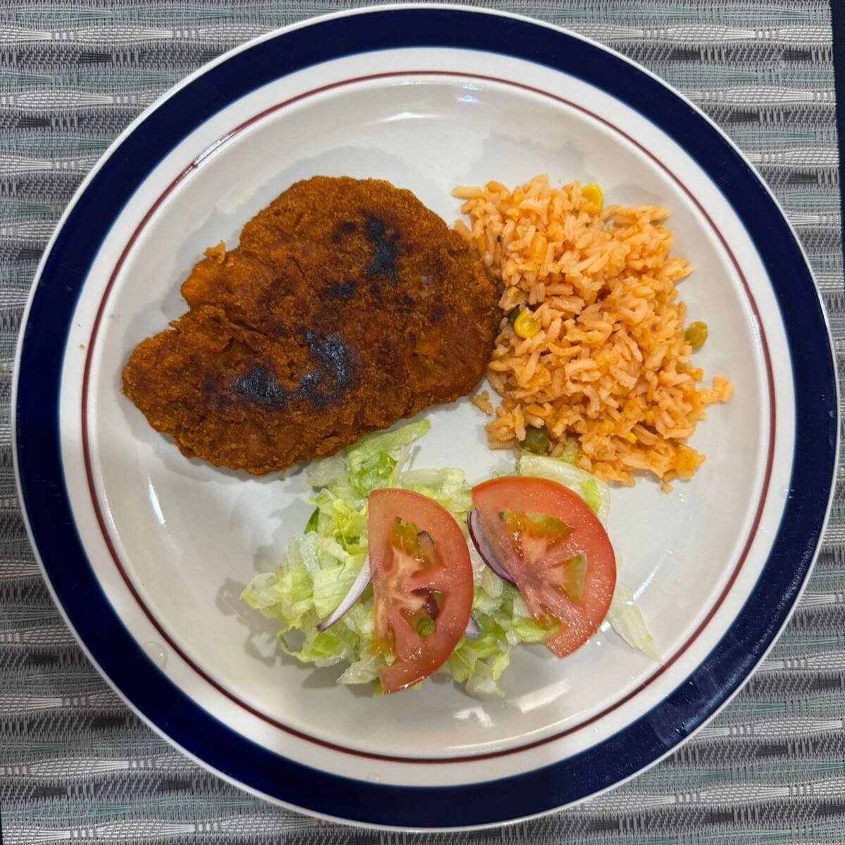 Pechuga de Pollo Empanizada