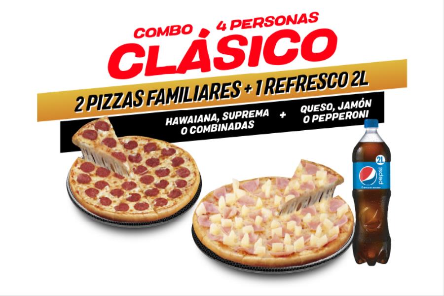 4P COMBO CLASICO TRADICIONAL