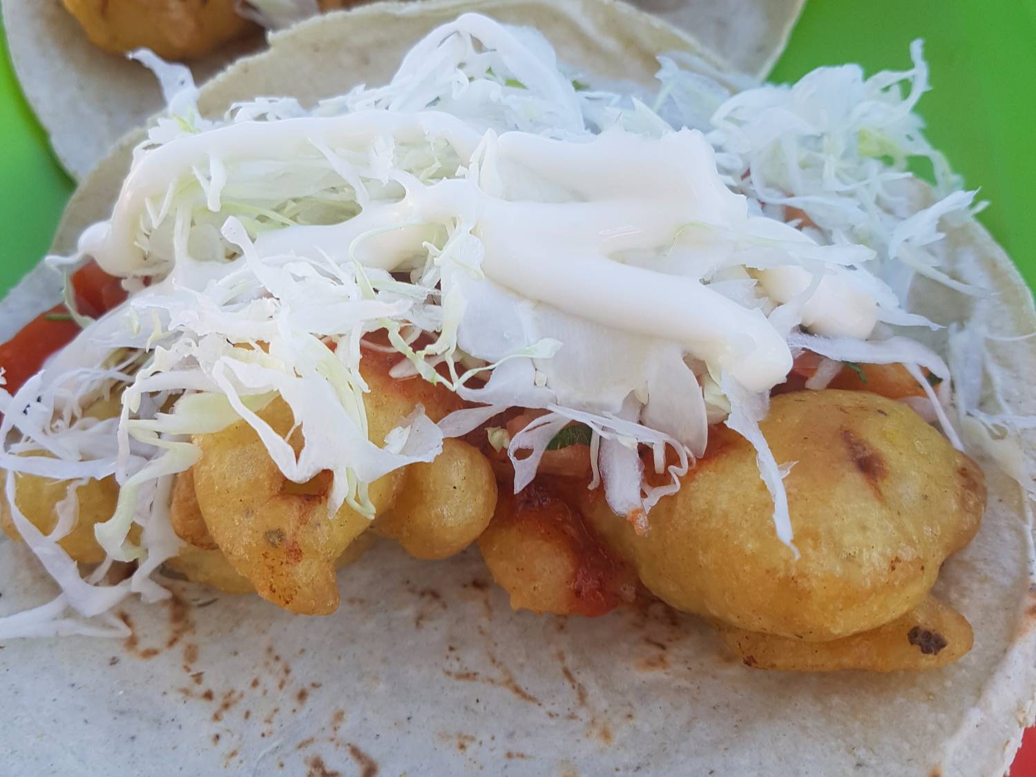 Taco de Camarón