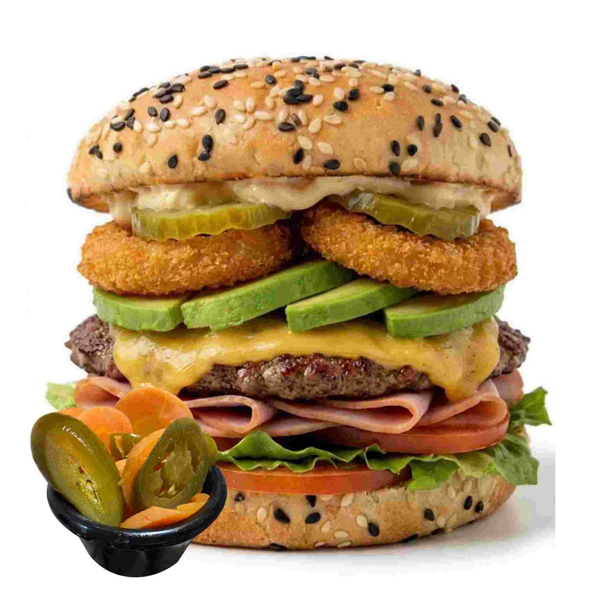 Crunchy Burguer