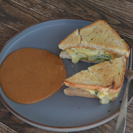 Sándwich MAÑANERO