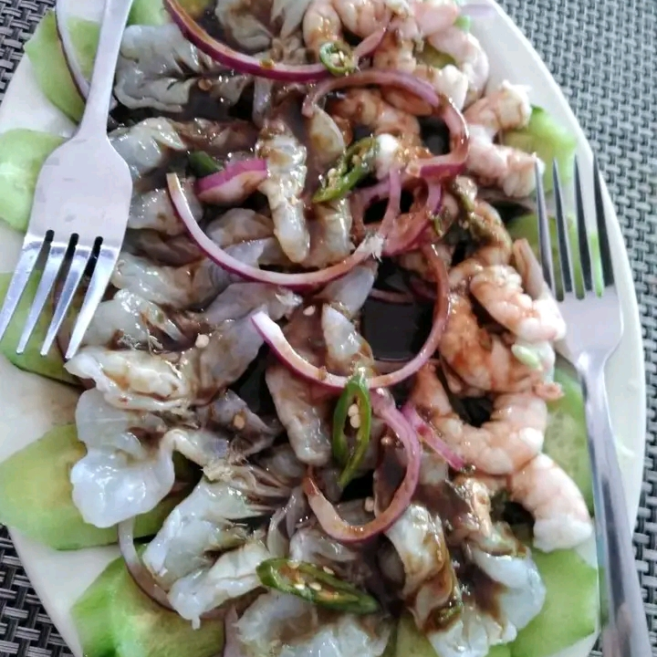 Aguachile de Camarón