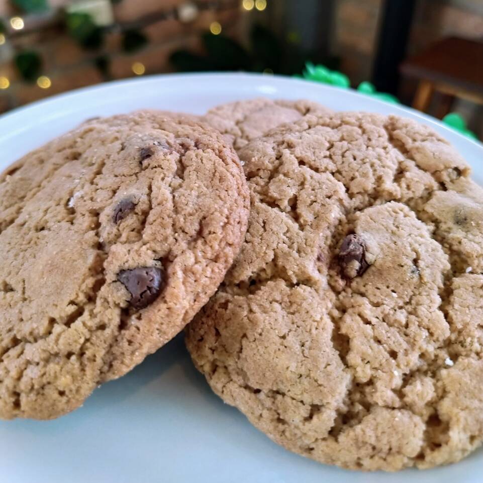 Galleta con Chispas de Chocolate