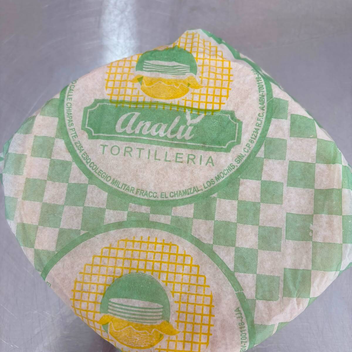 PAQ TORTILLA DE MAIZ 400 GR
