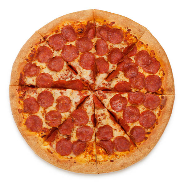 A pizza de mais de 1 sabor será cobrada pelo preço cheio do sabor mais caro.