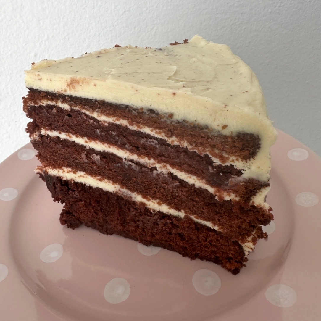 Rebanada de red velvet