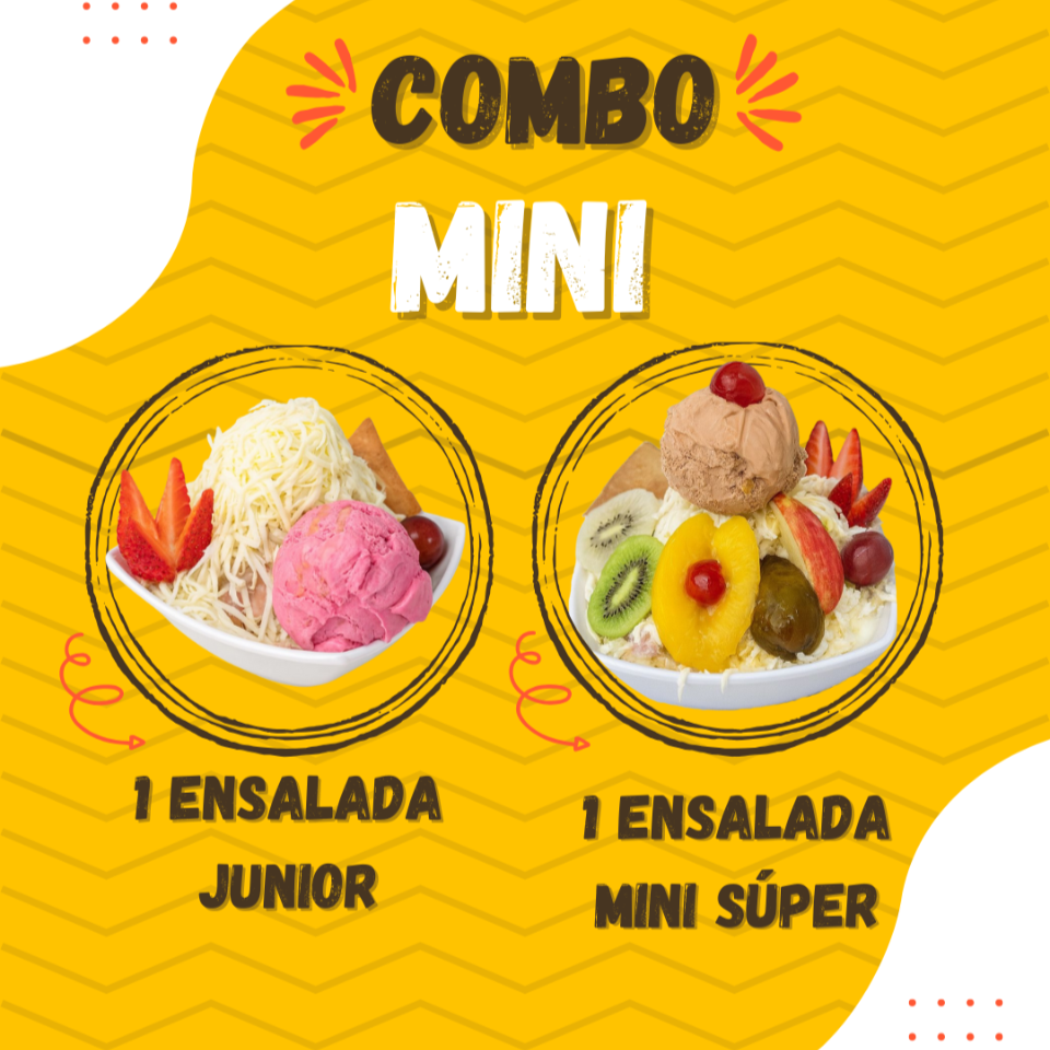 Combo Mini - Ensalada Junior y Mini Super