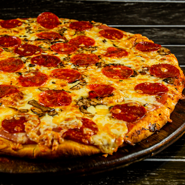 Pizza 3 Ingredientes