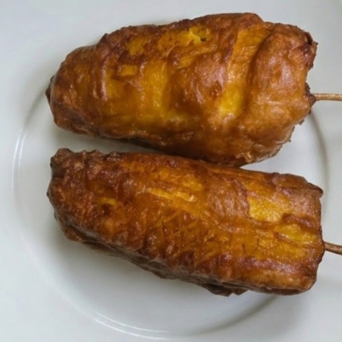 Banderillas de Plátano Macho (2 Pzas)