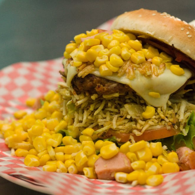 Hamburguesa Ranchera