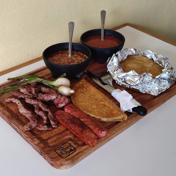 Arrachera a la Plancha