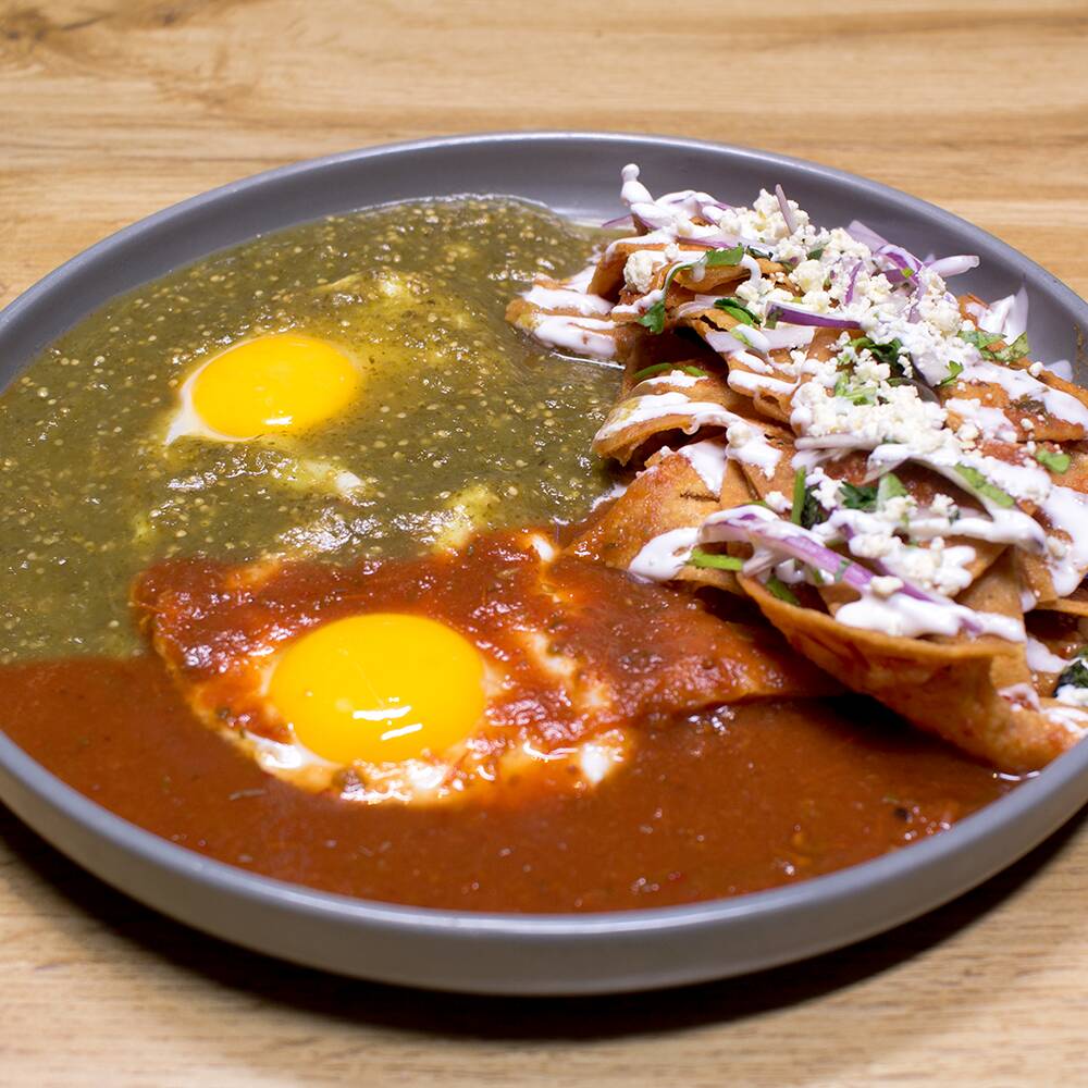 Huevos Divorciados