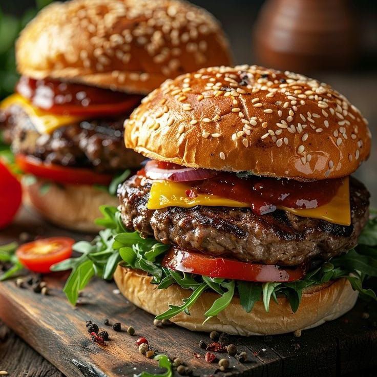 Hamburguesa Tradicional