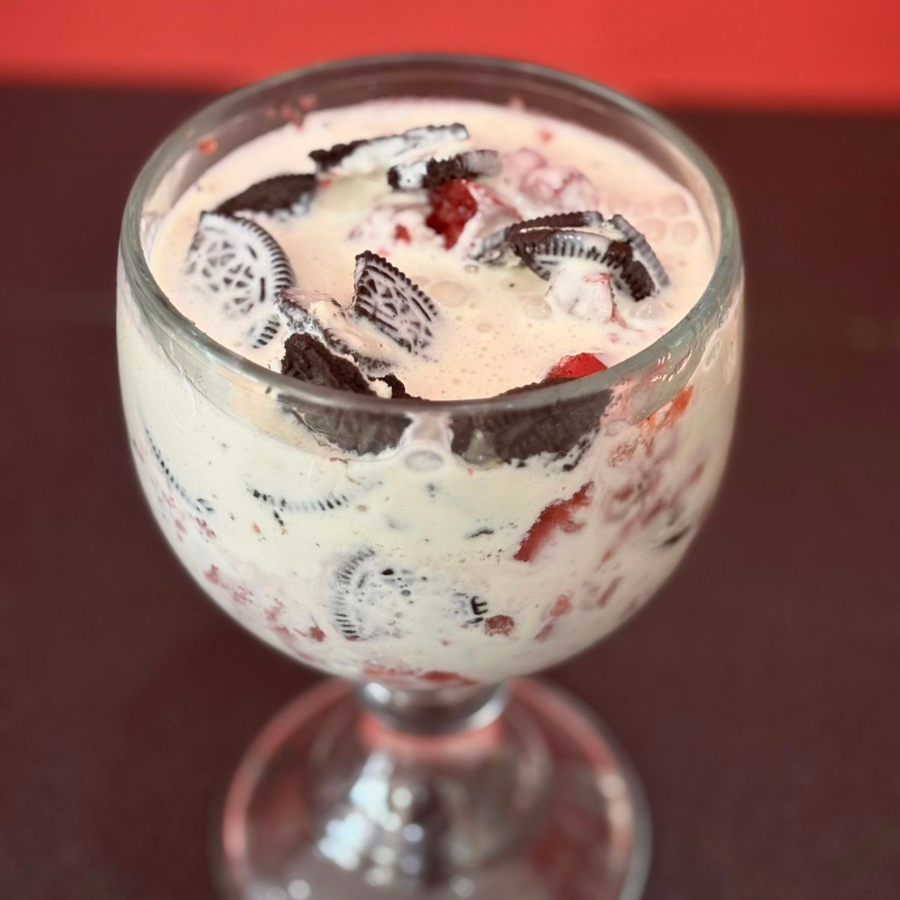 Fresas con Crema OREO