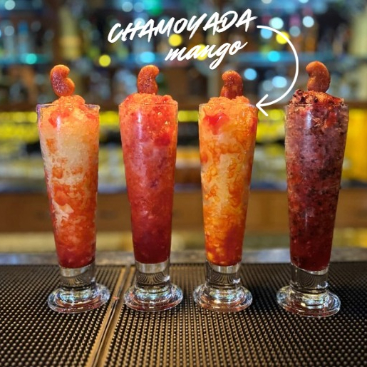 Chamoyada de Mango