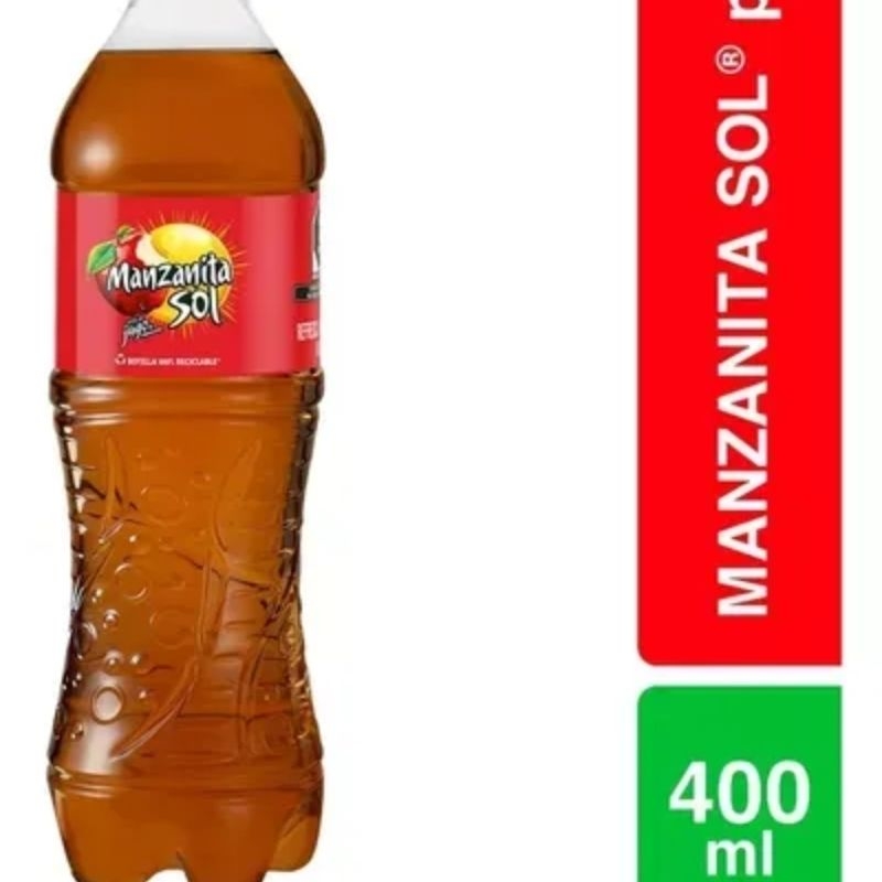 Manzanita 400 ml (Botella)