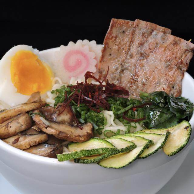 Ramen de Arrachera
