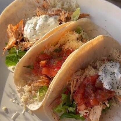 Orden de Tacos de Pollo Preparado
