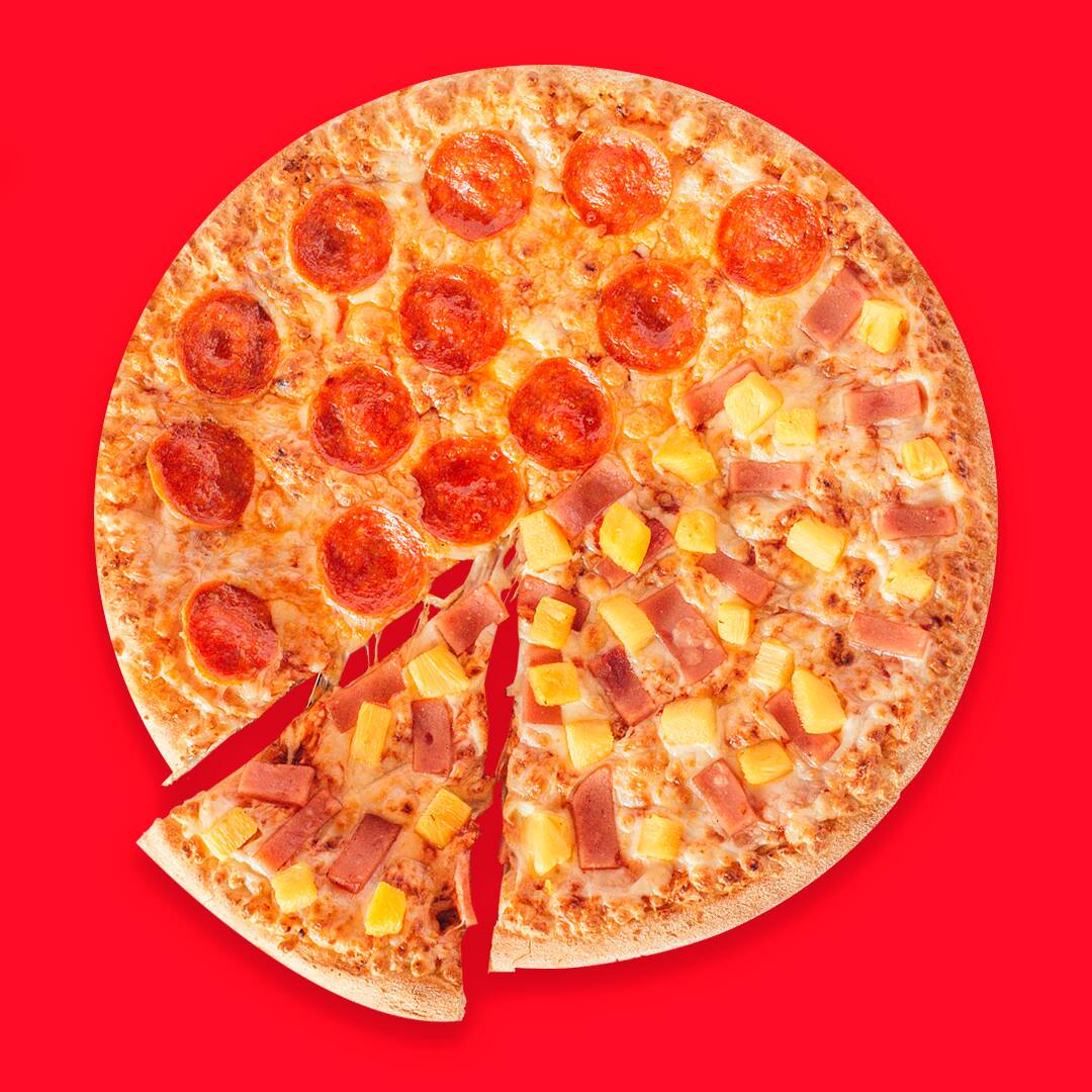 Pizza Grande Hawaironi