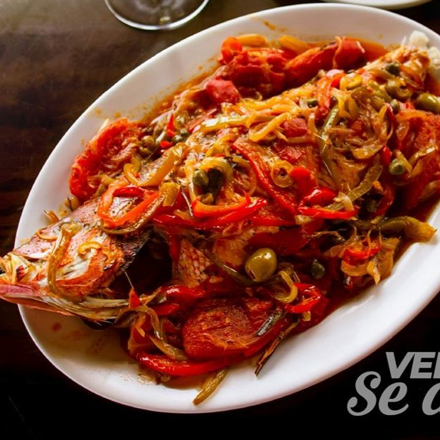 Pescado a la Veracruzana