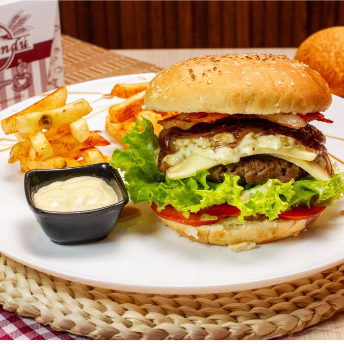 Hamburguesa Marandú