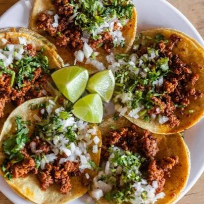 Taco De Adobada 5 Pz