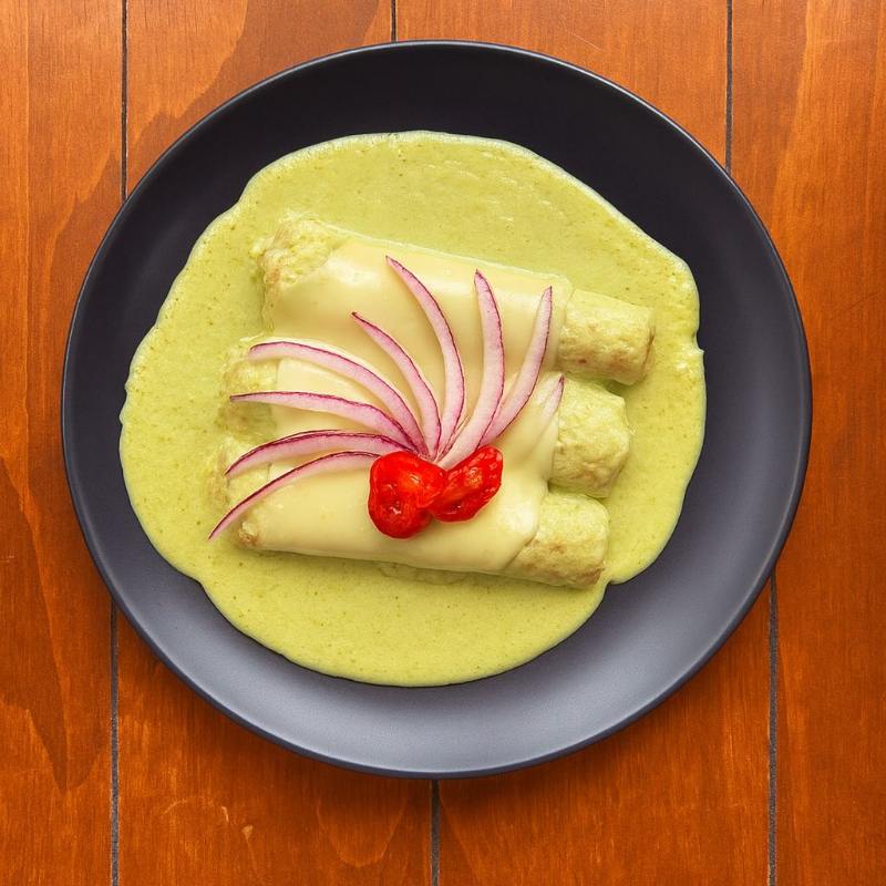 Enchiladas suizas
