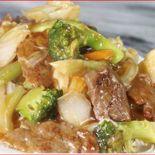 Chop Suey En Salsa medio