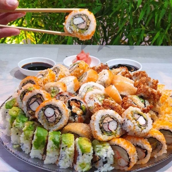 Combo de Locura😱🍤🦀🍣