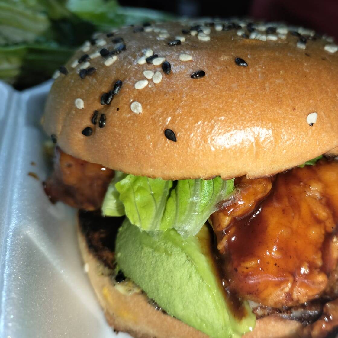 Hamburguesa  La Boneless
