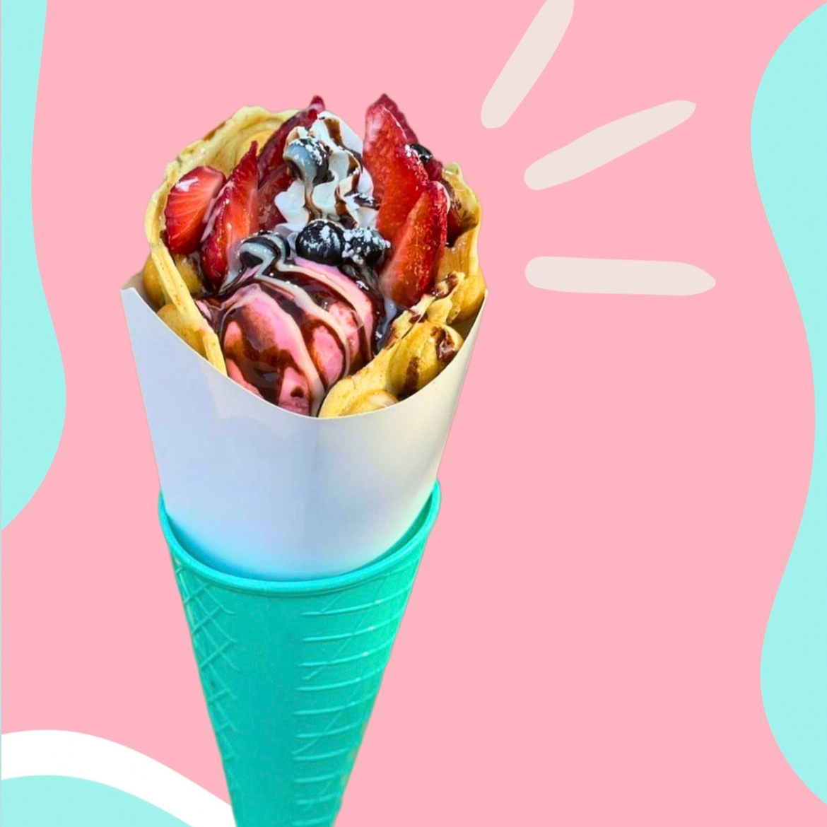 Buubble Waffle