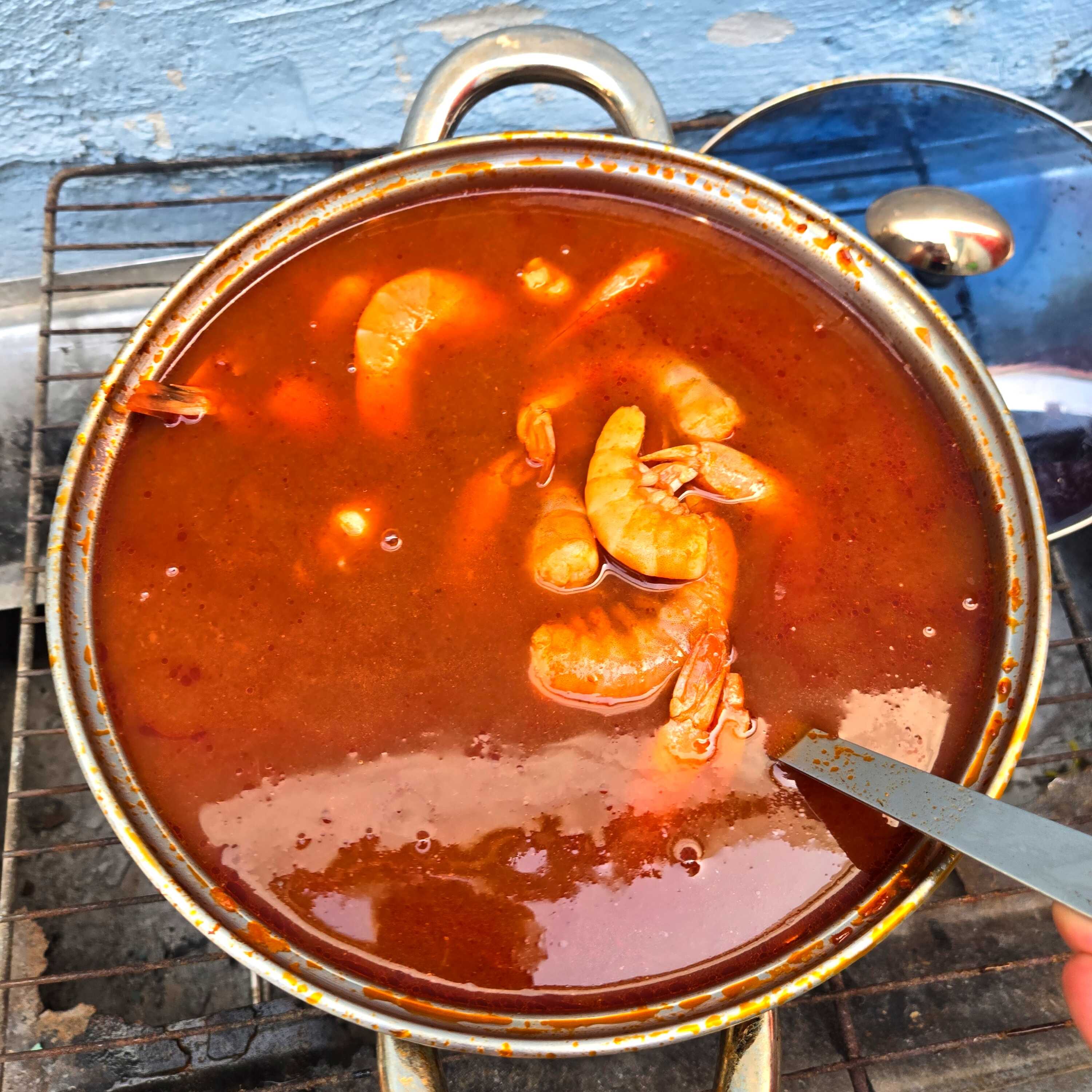 Caldo de Camaron