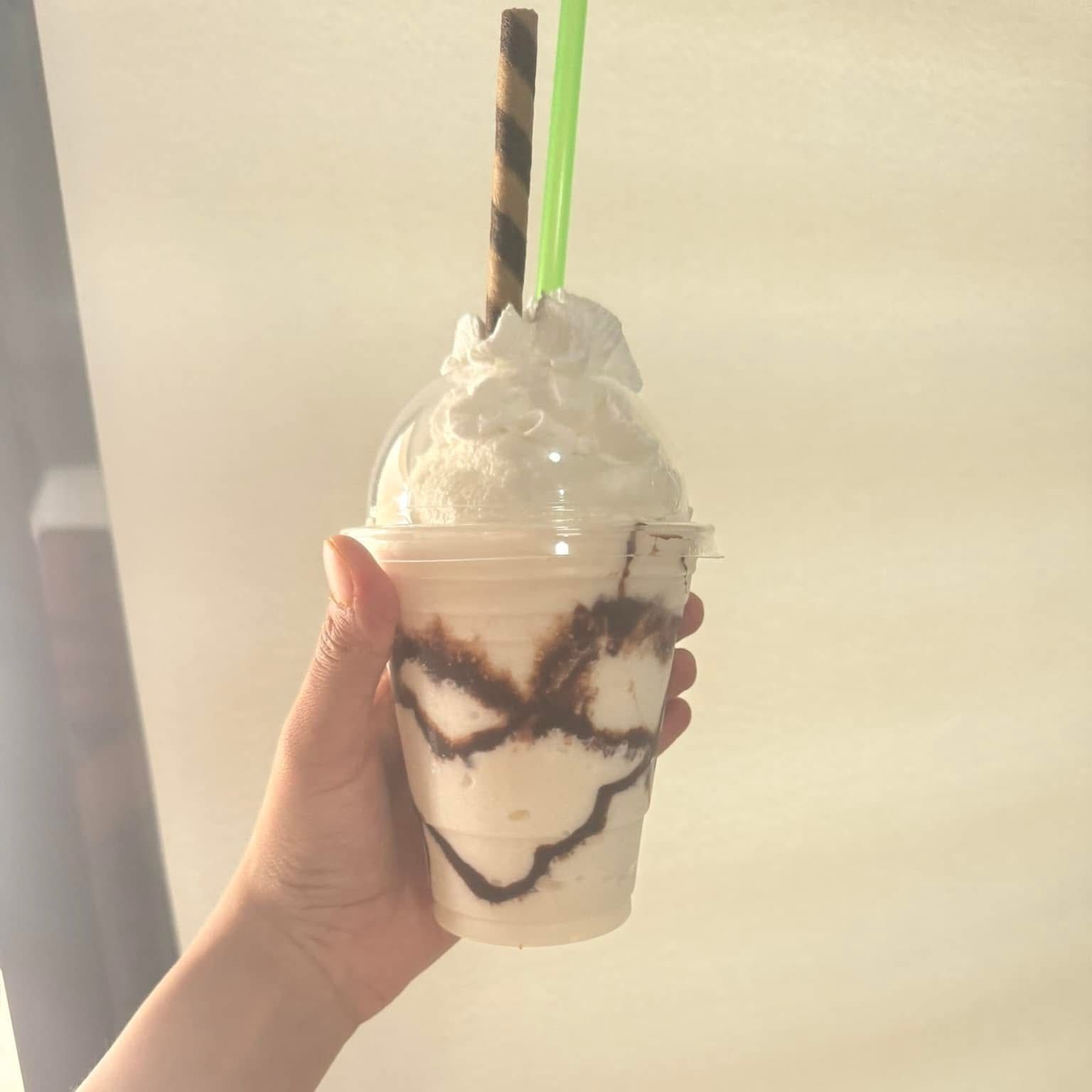 Frappé de Platano