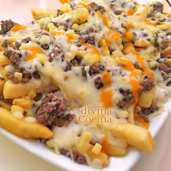 Otden de papas fritas