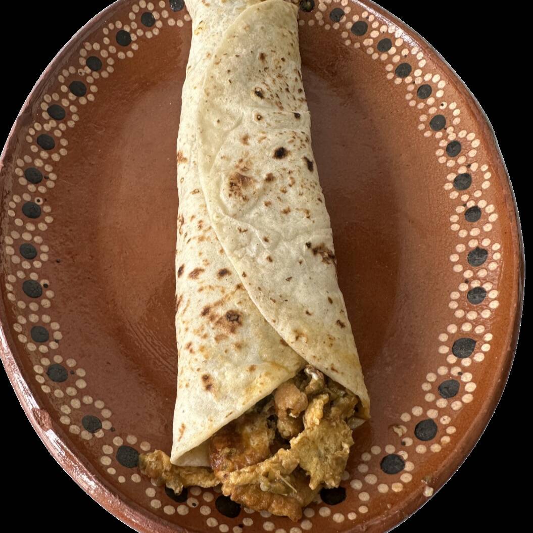 HUEVO EN SALSA VERDE