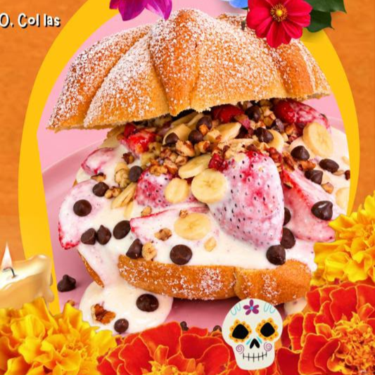 Fresas Especiales Día De Muertos