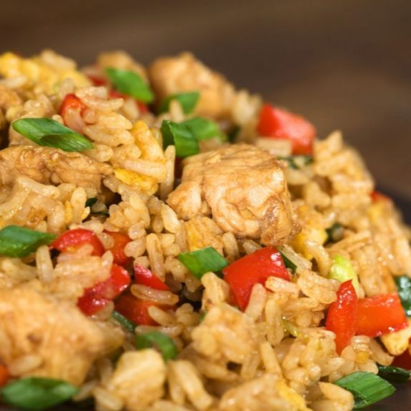 73-Arroz Frito con Pollo