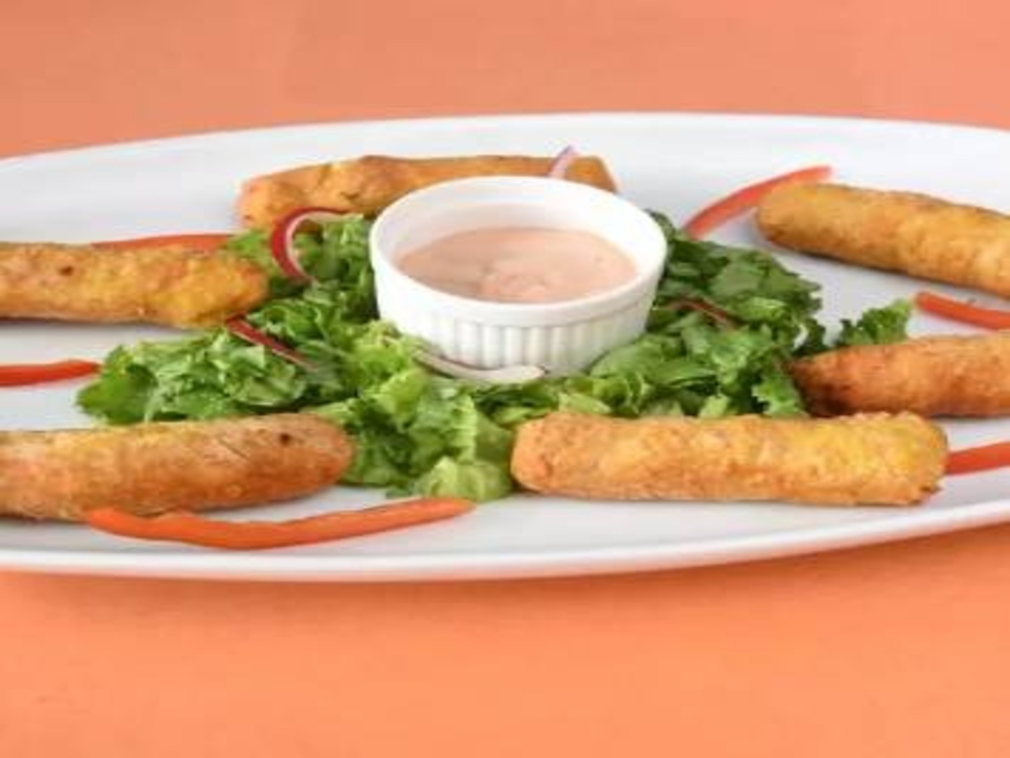 Palitos de queso.