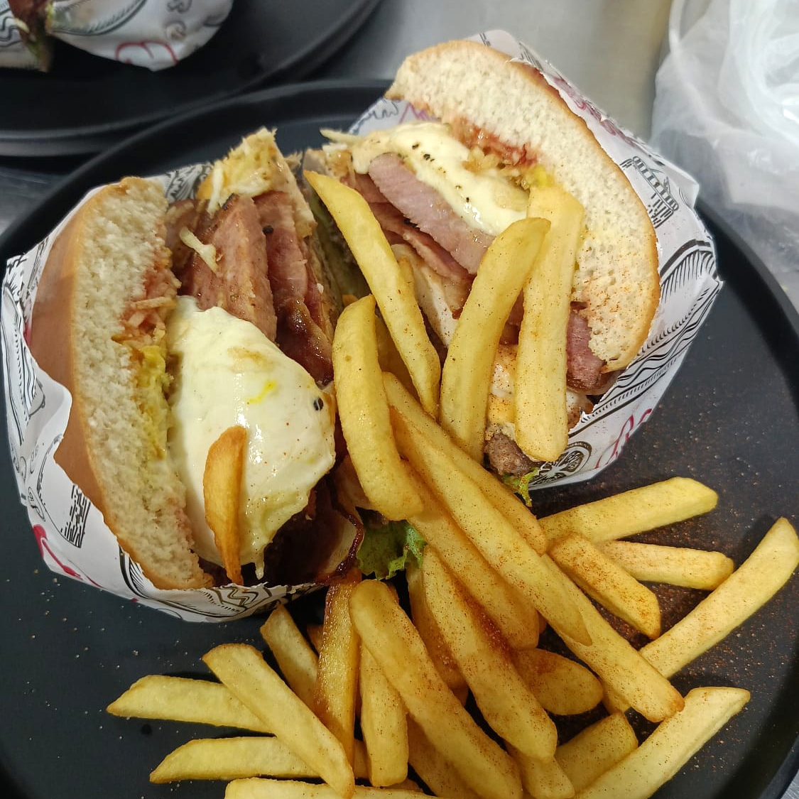 Burger Chuleta Ahumada 🥩