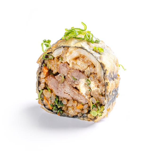 Beef Yaki Roll