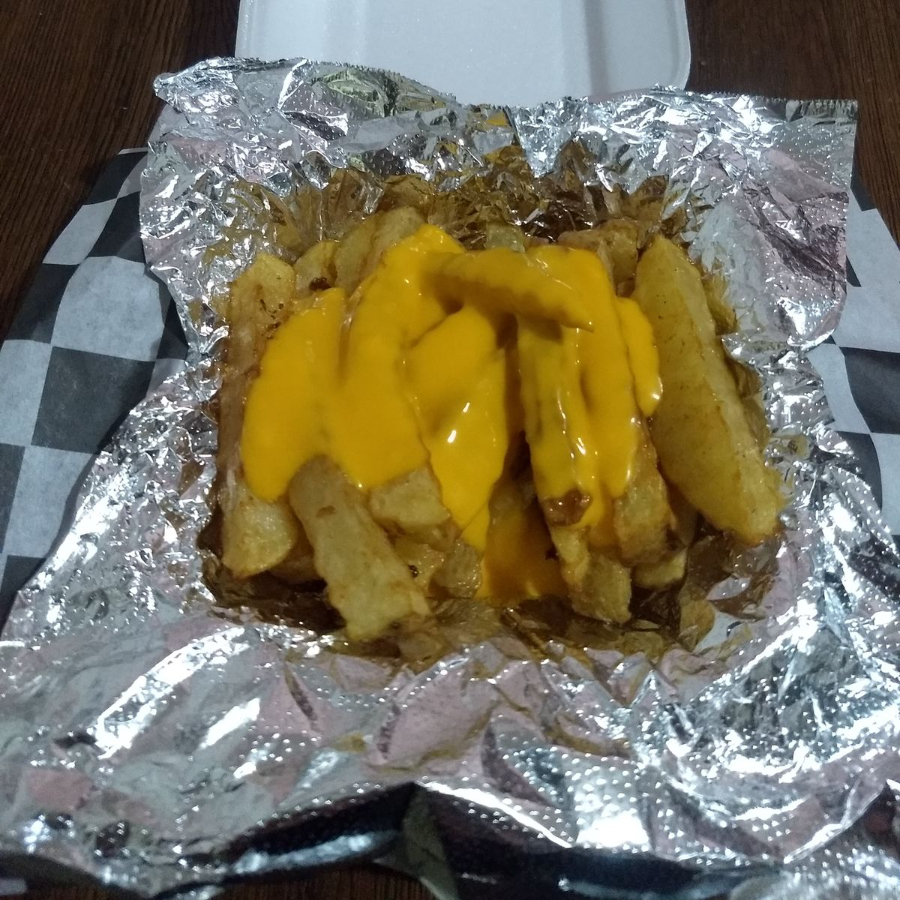 Papas Naturales con Queso Amarillo